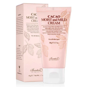 Увлажняющий крем с маслом какао Benton Cacao Moist and Mild Cream, 50мл