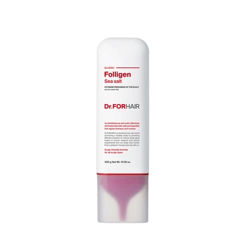 Пилинг для кожи головы с частицами из соли мертвого моря Dr.FORHAIR Sea Salt Scaler, 300мл