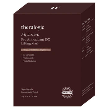 Антиоксидантная маска с керамидами и фитостеролом Theralogic (Doctors) Phytocera Antioxidant 10X Lifting Mask, 25 мл * 10 шт