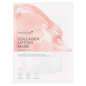 Лифтинг маска с коллагеном Medicube Collagen Lifting Mask, 27 г