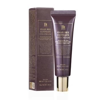 Крем для кожи вокруг глаз с ферментированным муцином улитки Benton SnailBee Ultimate Eye Cream, 30 мл
