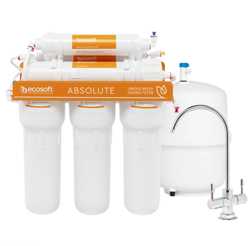 Фільтр зі зворотним осмосом Ecosoft Absolute 6-50M (MO650MECO)