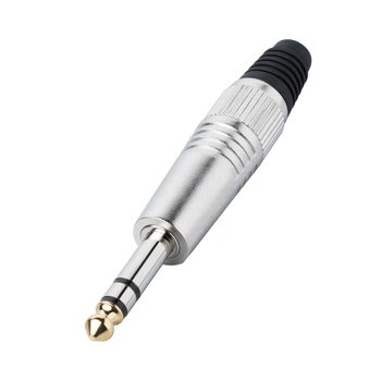 Jack 6.3 stereo Bespeco SS80