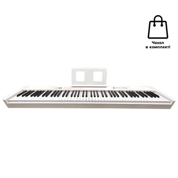 Цифрове піаніно (в комплекті із чохлом) Musicality HP88-WH _HammerPiano