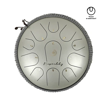 Ґлюкофон Musicality С14-SLR _TitanoDrum (глюкофон)