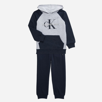 Детский теплый спортивный костюм