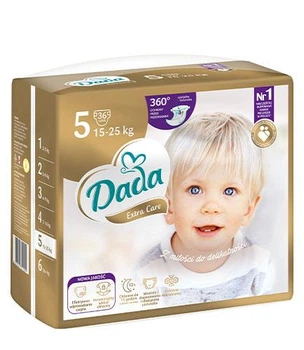 Підгузки Dada Extra Care 5 (15–25 кг), 36 шт