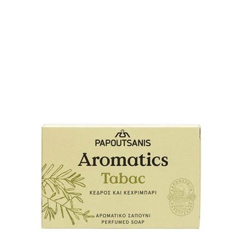 Мило туалетне AROMATICS "TABAC", 100 г, в коробці