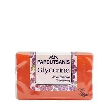 Мило туалетне Papoutsanis GLYCERINE RED, 125 г