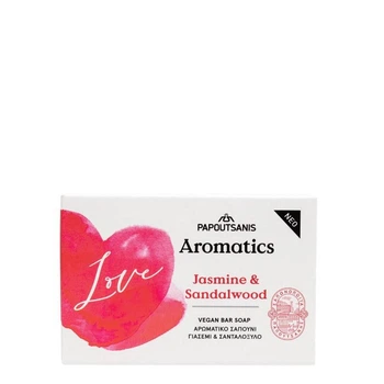 Мило туалетне AROMATICS "LOVE" 100 г, в коробці