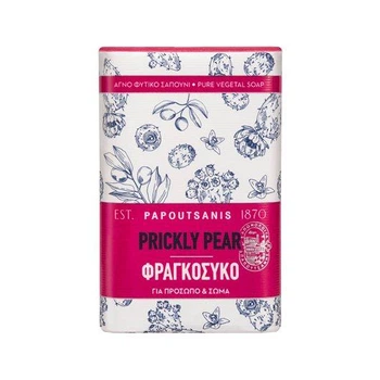 Мило туалетне PAPOUTSANIS PURE з опунцією, 150 г