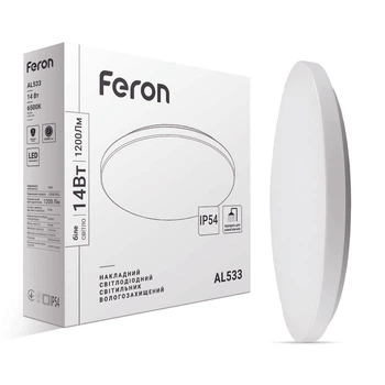 Светодиодный накладной светильник Feron AL533 14Вт 6500K белый