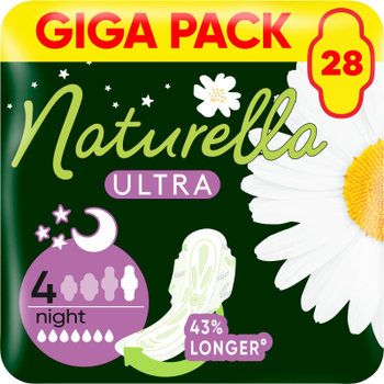 Гігієнічні прокладки Naturella Ultra Night 28 шт (4015400624363)