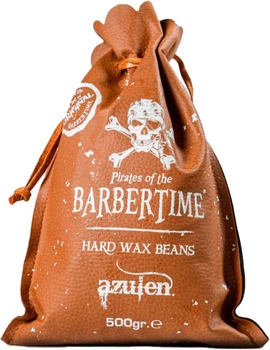 Твердый воск для депиляции Barbertime Hard Wax Beans Azulen 500 г (8682815651268)