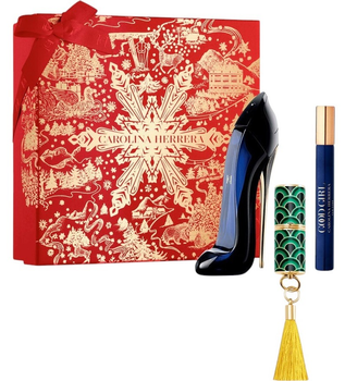 Набір для жінок Carolina Herrera Good Girl Парфумована вода 80 мл + Мініатюра 10 мл + Міні-помада Blur Matte 741 7 мл (8411061102152)