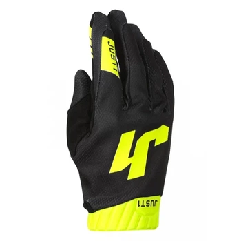 Мотоперчатки Just1 J-flex 2.0 Black Yellow Fluo - L