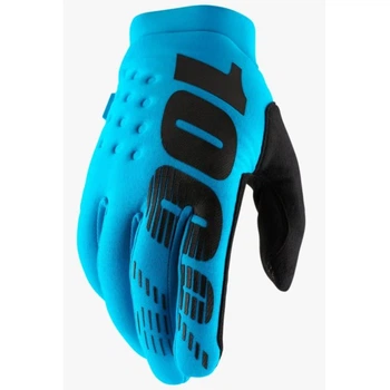 Зимние перчатки 100% BRISKER Glove [Turquoise] - M (9)