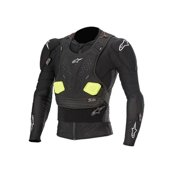 Сетка защитная Alpinestars BIONIC PRO V2 black/yellow fluo - XL