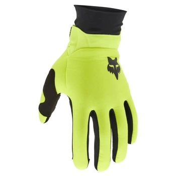 Зимние перчатки FOX DEFEND THERMO GLOVE - CE [Flo Yellow] - S