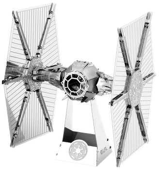 Металлический 3D конструктор "Star Wars TIE Fighter", Metal Earth, MMS256