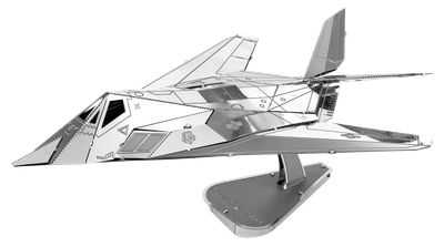 Металлический 3D конструктор "Локхид F-117 "Найтхок"", Metal Earth, MMS164
