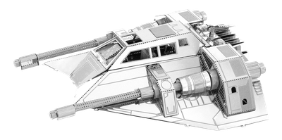 Металлический 3D конструктор "Космический корабль Star Wars Snowspeeder", Metal Earth, MMS258