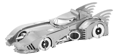 Металлический 3D конструктор "Автомобиль Batman 1989 Batmobile"