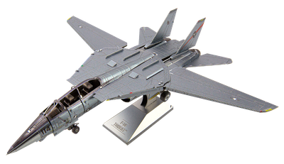 Металлический 3D конструктор "Истребитель F-14 Tomcat", Metal Earth, MMS458