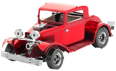 Металлический 3D конструктор "1932 Ford Coupe", Metal Earth, MMS198