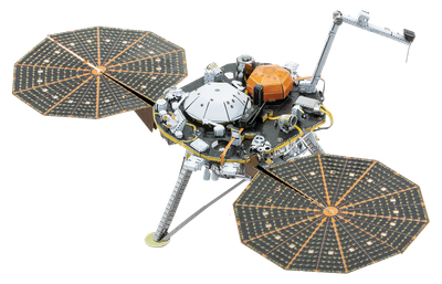 Металлический 3D конструктор "InSight Mars Lander", Metal Earth, MMS193