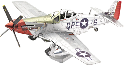 Металлический 3D конструктор "Mustang P51D "Sweet Arlene""