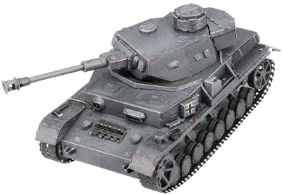 Металлический 3D конструктор "Танк Panzer IV", Metal Earth, PS2001