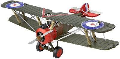 Металлический 3D конструктор "Британский истребитель Sopwith Camel", Metal Earth, ME1023