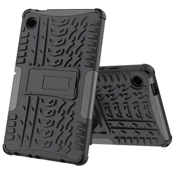 TPU+PC чехол Protector Stand для Samsung Galaxy Tab A9 (8.7'') (Black) Epik (202292)