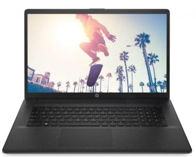 Ноутбук HP Laptop 17-cp0009ua (423L3EA) Black UA