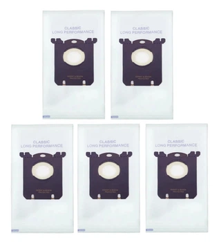 Мішки для бази самоочистки Philips HomeRun Series 2000 XU2000/10 XU2100/20 / Series 3000 XU3000/01 XU3110/02 XU3100/01 5шт