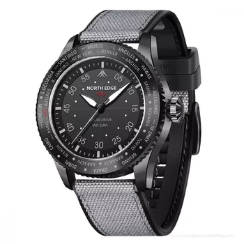Механические Часы NORTH EDGE MACH Black