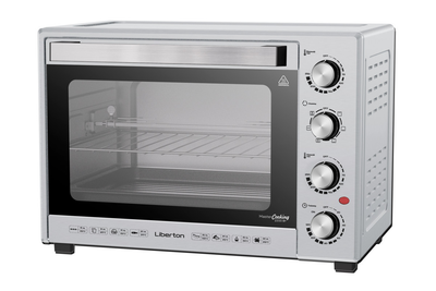 Електродуховка Liberton LEO-602-Inox 2200 Вт белая 5062004