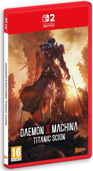 Гра Nintendo Switch 2 Daemon X Machina: Titanic Scion (Картридж) (5060540773258)