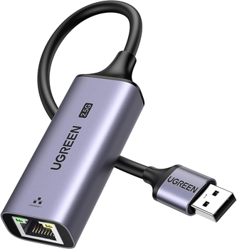 Сетевой адаптер UGREEN CM648 USB-A Ethernet Adapter RJ45 2.5G (2000174)