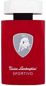 Туалетна вода для чоловіків Tonino Lamborghini Sportivo 200 мл (810876037990)