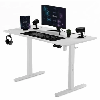 Компьютерный стол с электрорегулировкой высоты Sense7 Nojo Белый 120x60 см