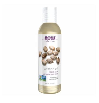 Масло касторовое Now Foods Castor Oil 118 ml (1086-100-66-4799148-20)