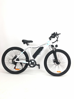 Електровелосипед фетбайк Maraton Fatbike 26" (500W 36V 18Ah) Білий