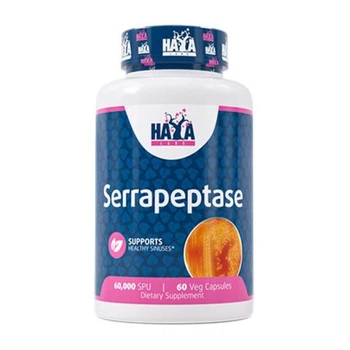 Серрапептаза Haya Labs Serrapeptase 60000 SPU 60caps