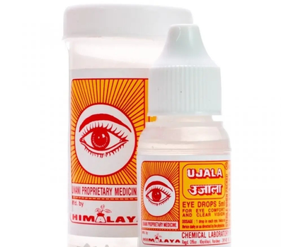 Уджала 5мл (краплі для очей) Himalaya Ujala 5ml