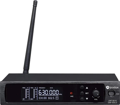 Приймач для радіосистеми інструментальної Prodipe B210 DSP з 100 каналами (без мікрофонів)