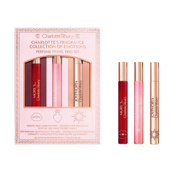 Набір парфумів Charlotte Tilbury Fragrance Collection of Emotions Perfume Travel Trio Set 3x10 ml