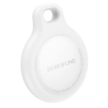 Умный брелок Borofone BC101 Exquisite Anti-Lost, Белый - 546065