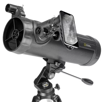 Телескоп National Geographic NT114CF 114\500 мм, карбоновый, с адаптером для телефона
